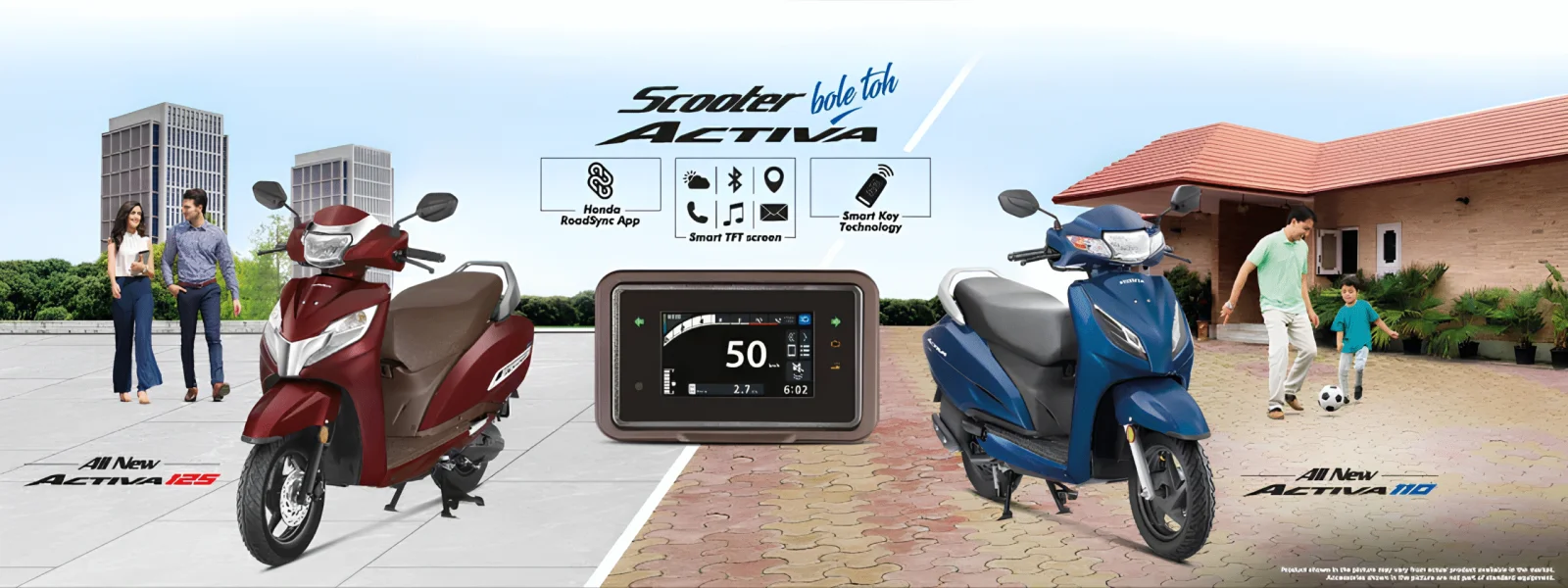 Axis Honda Fazalganj, Honda Activa 125
