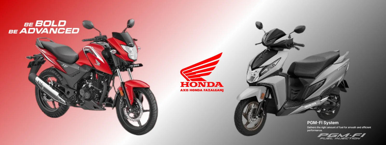 About Us - Axis Honda Fazalganj, Top Honda Dealer,Top Honda Bike Dealer, Scooty Dealer