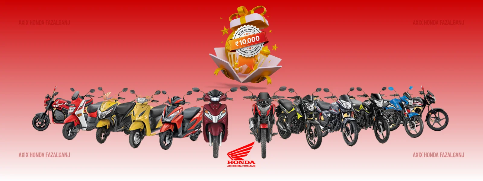 Contact Us , Axis Honda Fazalganj, Honda Bike